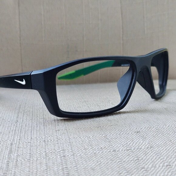 Nike Men Eyeglasses Frame BRAZEN Shadow CT8228 59[]16 130 Glasses Made Italy